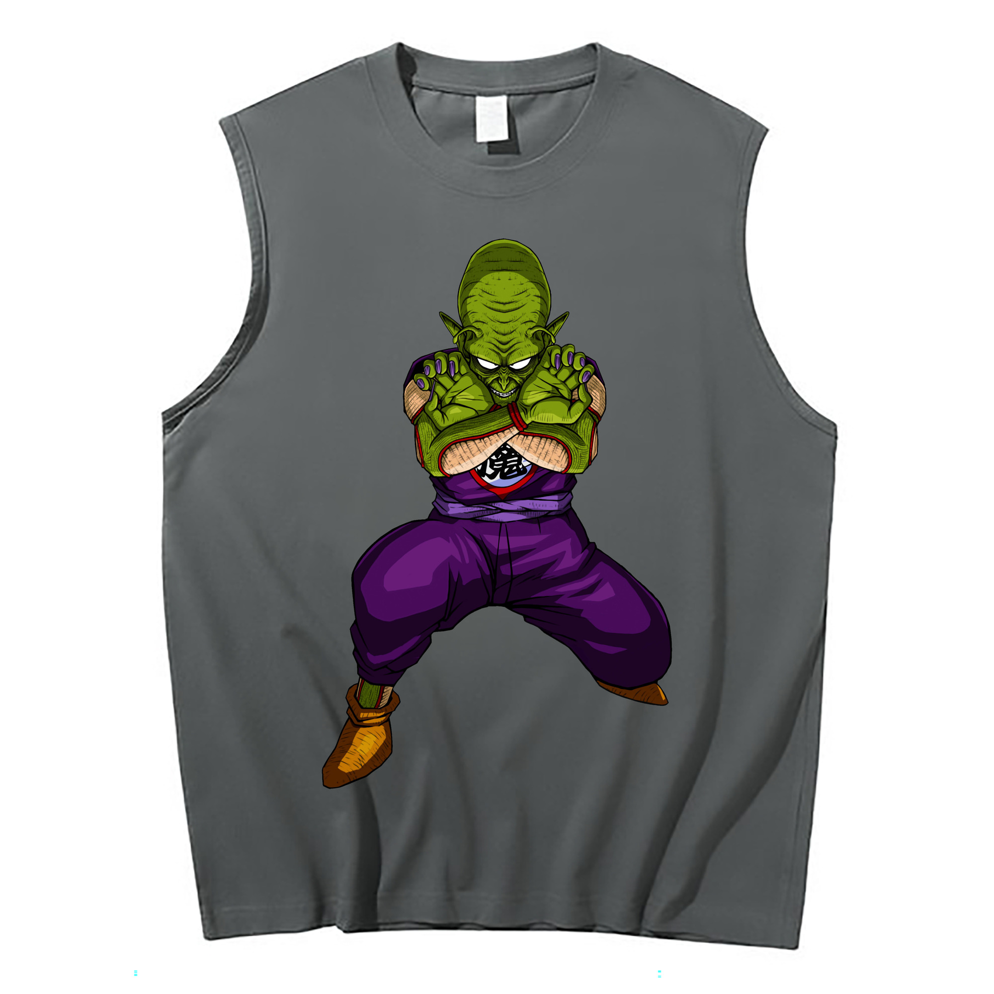 （画像用） ドラゴンボール DRAGON BALL コットン100％タンクトップ（フロントプリント）